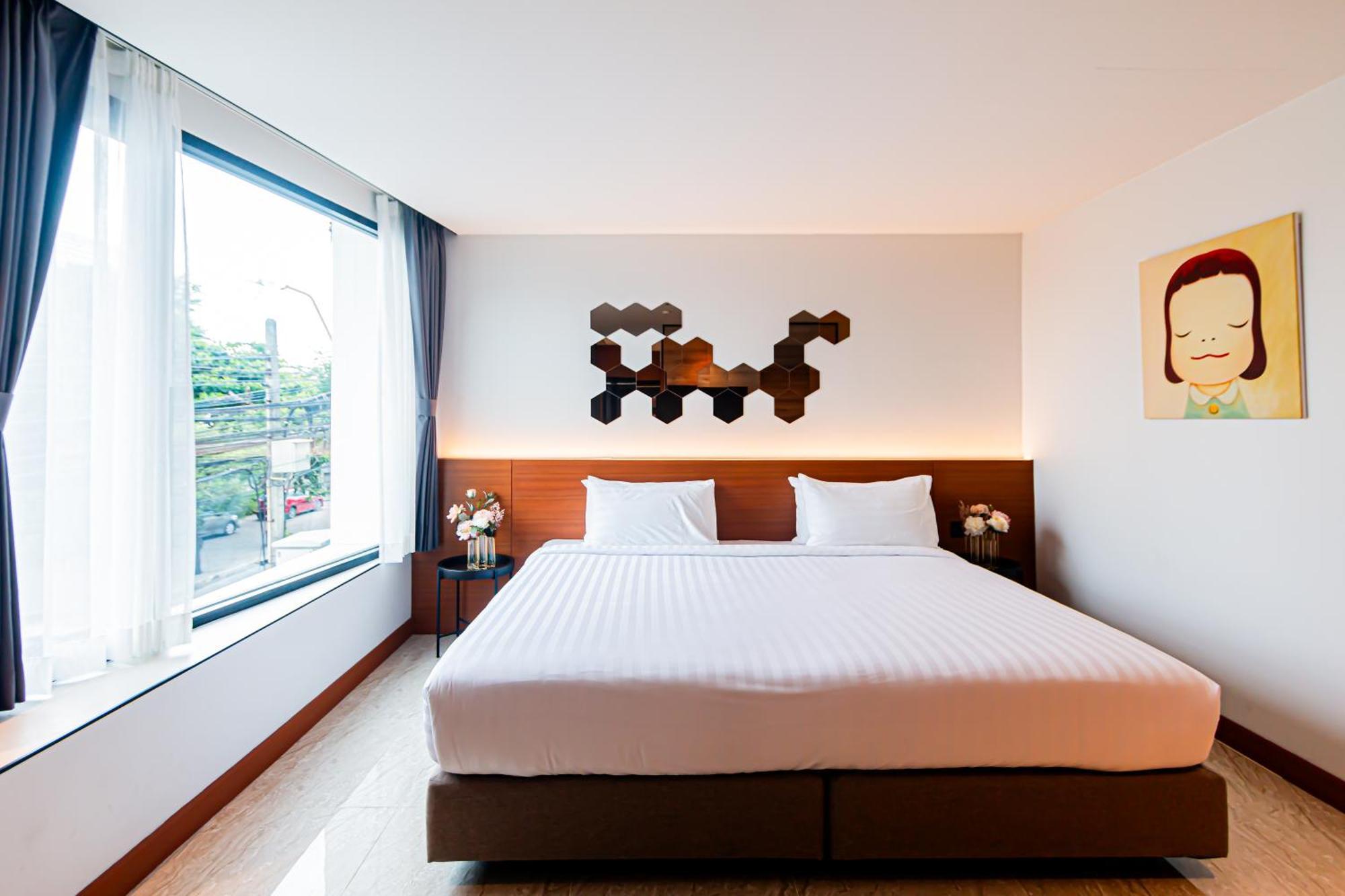 Frame Hotel Bangkok Exterior photo